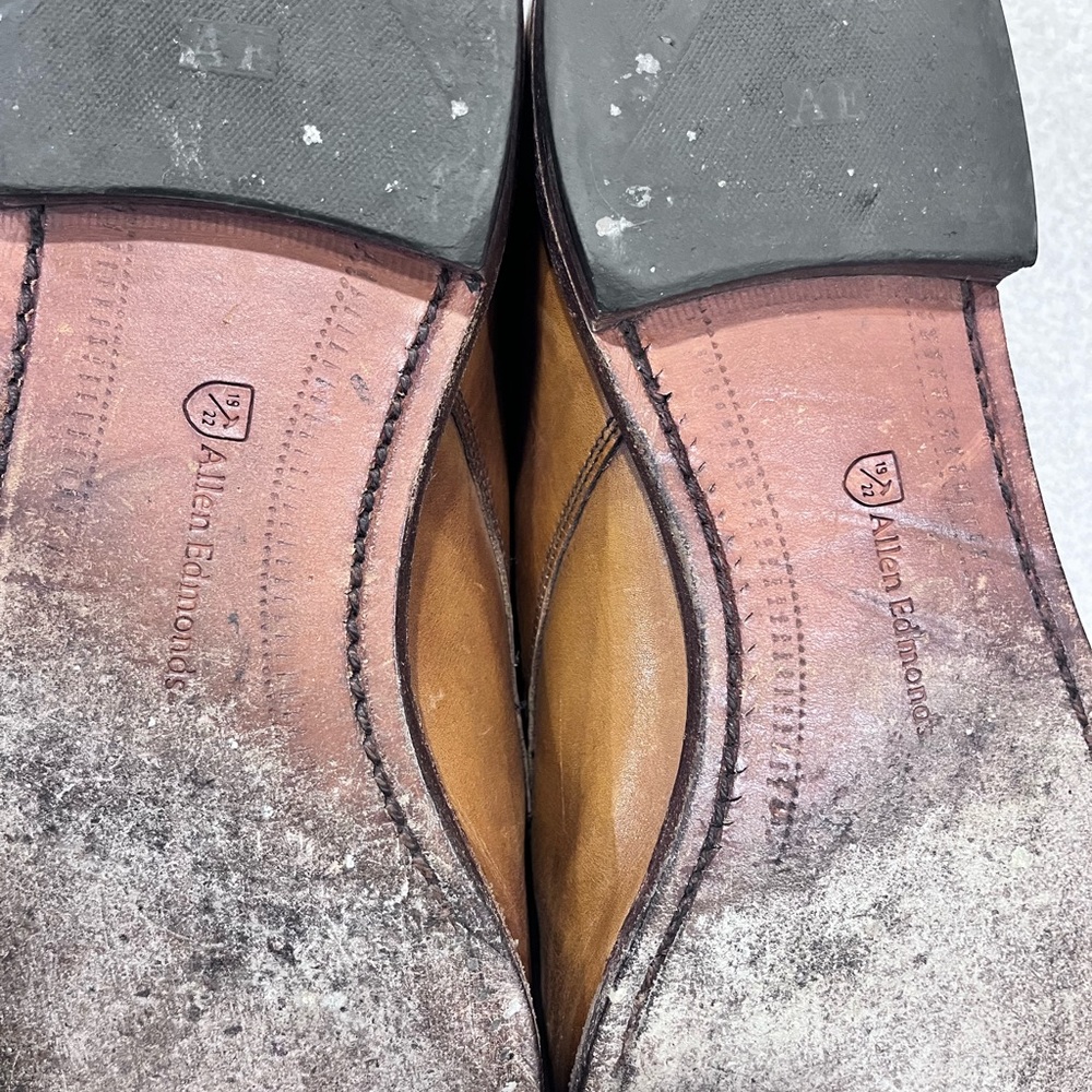 Allen Edmonds Fifth Avenue Cap Toe Oxford Dress Shoes  Men Size 13